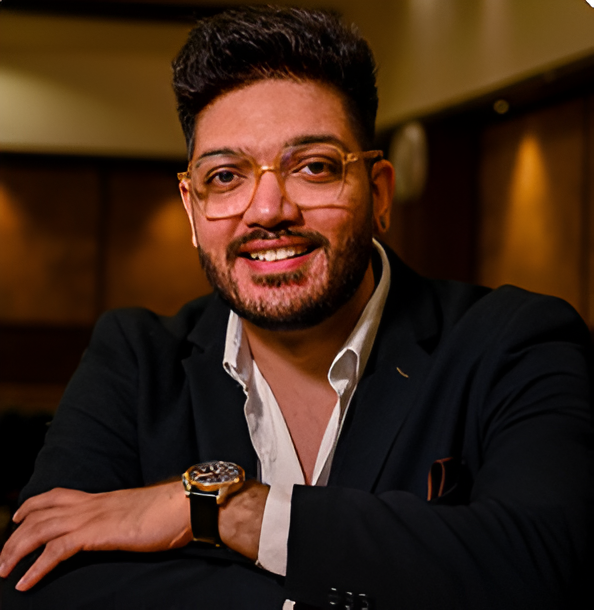 Hrishikesh Chudgar , founder of Krishnadhara enterprise