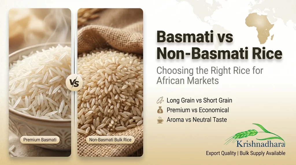 Basmati vs non basmati