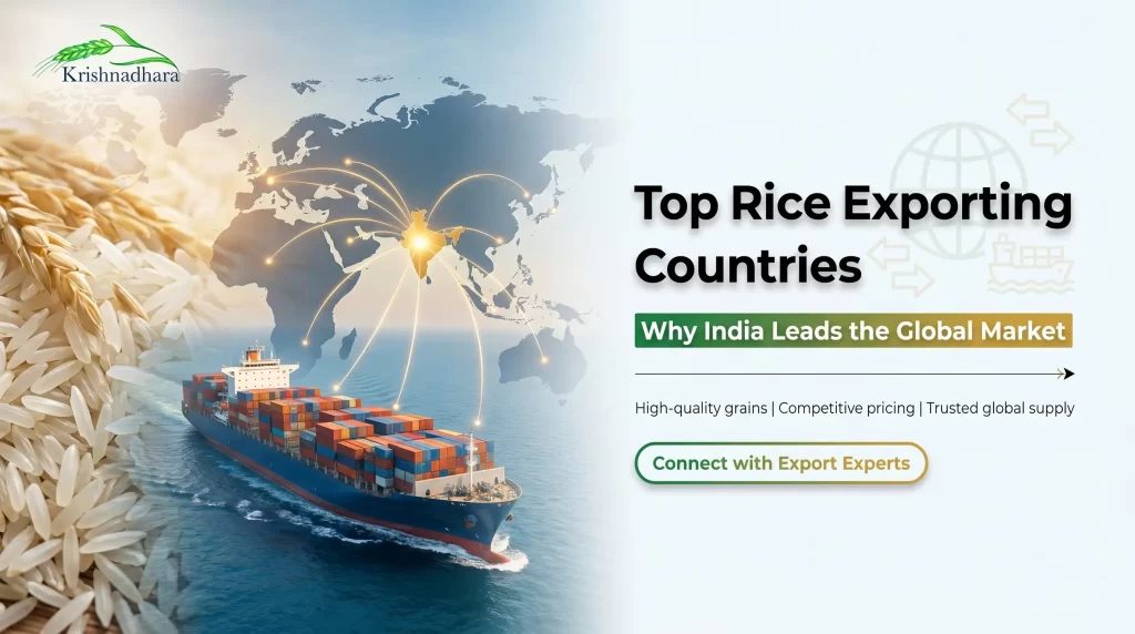 Top Rice Exporting Countries and Why India Leads the Global Market