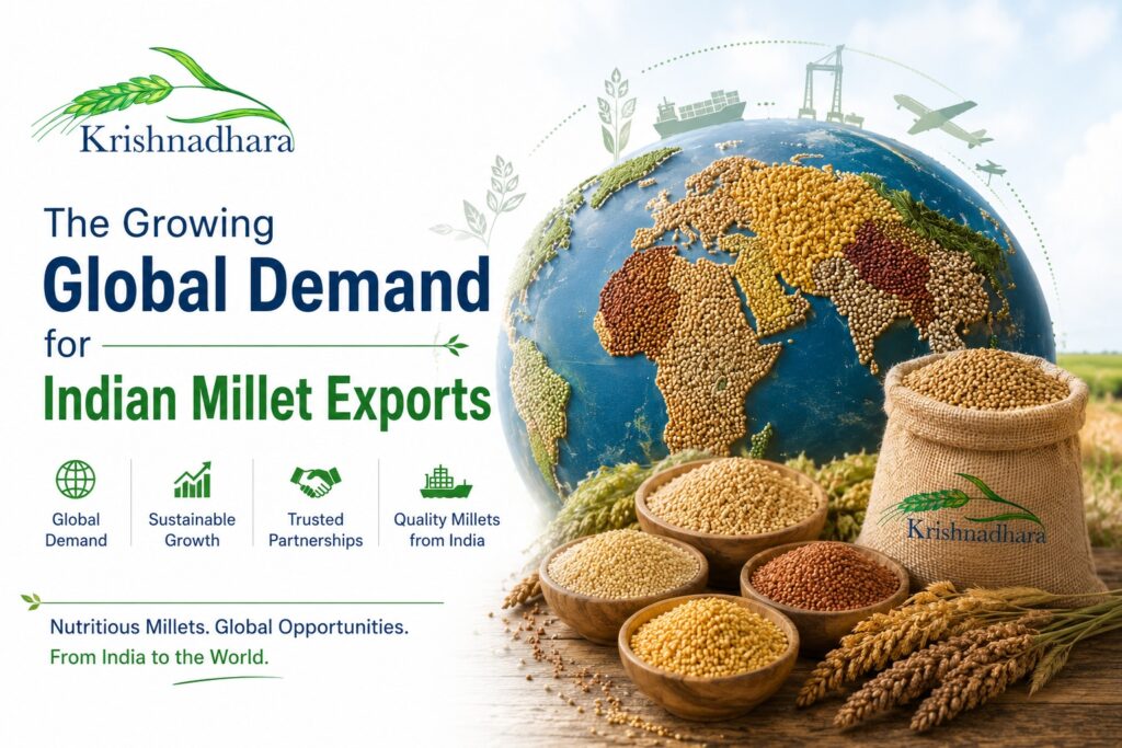 The Growing Global Demand for Indian Millet Exports